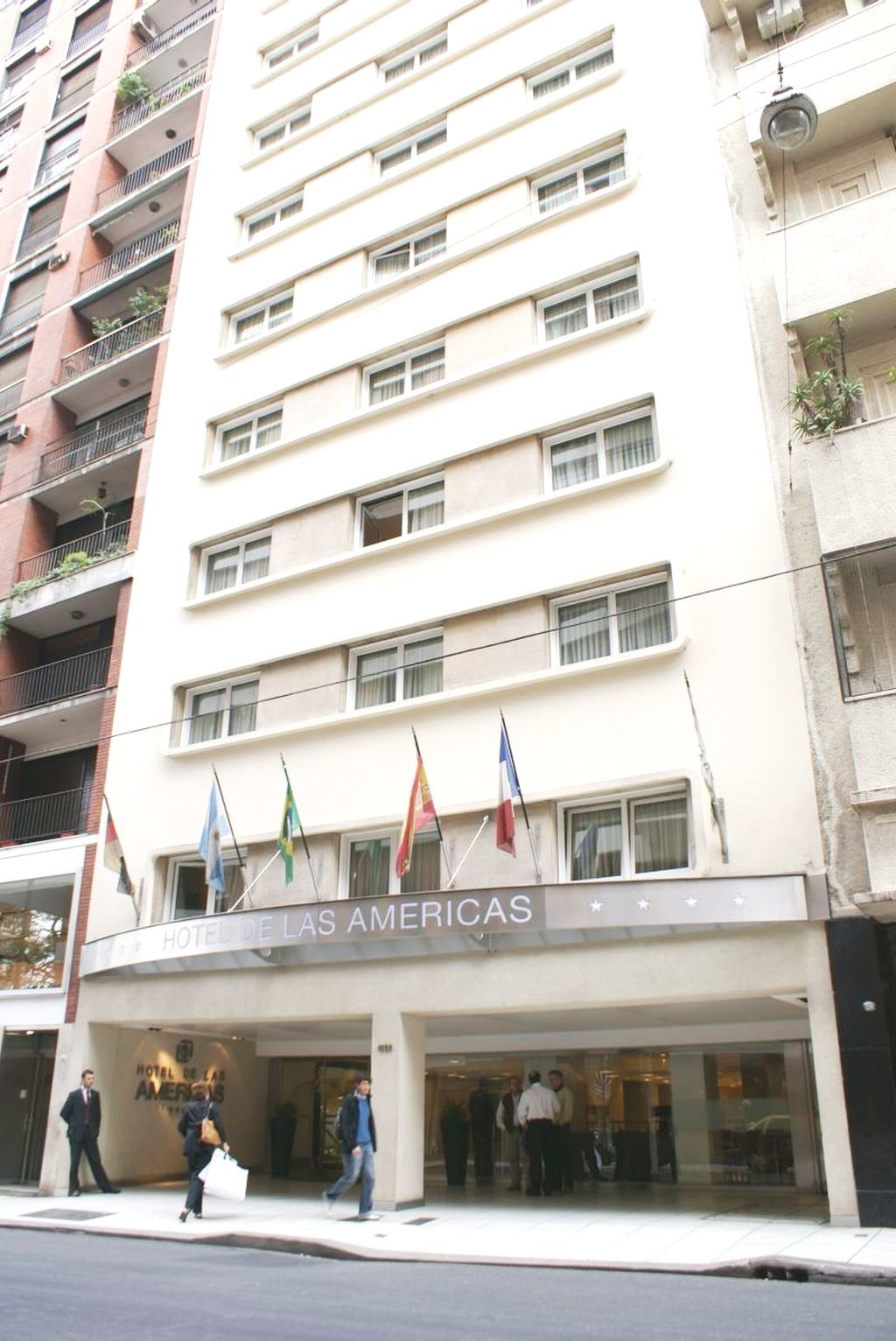Cyan Hotel De Las Americas Buenos Aires Eksteriør bilde